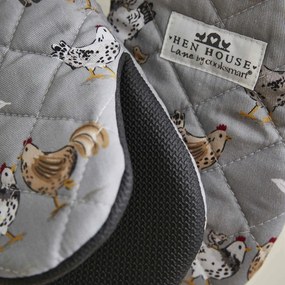 Set de mănuși de bucătărie 2 buc. din bumbac Hen House – Cooksmart ®