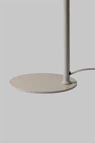 Lampa de masa din metal gri deschis Stavanger