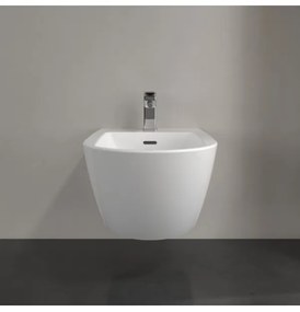 Bideu suspendat, Villeroy&amp;Boch Antao, 37x56cm, Alb Alpin CeramicPlus, 541100R1