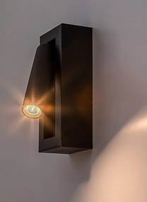 Aplica de perete LED design minimalist Gello negru