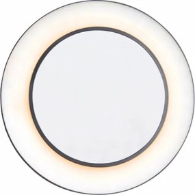 Lampă LED dimabilă de masă cu lupă Extol LED/8W/5V 2900/4500/7500K negru