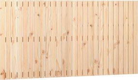 vidaXL Tăblie de pat pentru perete, 166x3x90 cm, lemn masiv de pin