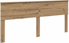 vidaXL Tăblie cap Stejar Artizanal 200 cm Lemn compozit