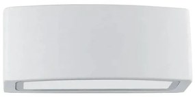 Aplică de exterior Ideal Lux ANDROMEDA 1xE27/60W/230V IP55 alb