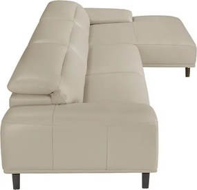 Coltar LUX cu sezlong dreapta design italian Serena