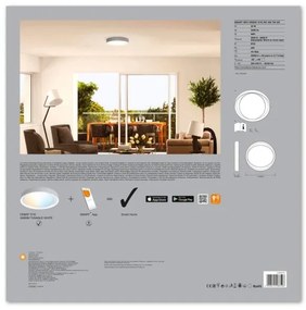 Ledvance - Lumină de plafon cu LED-uri Dimmer SMART + EYE LED/32W/230V Wi-Fi