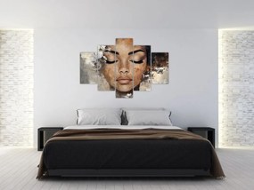 Tablou - Portret de femeie (150x105 cm)