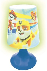 Lampa de noapte pentru copii Lexibook MLT10PA Paw Patrol, Lumina schimbatoare, Baterii, ON/OFF, Multicolor