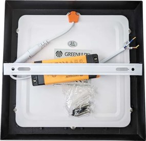 Plafonieră LED FENIX LED/18W/230V 2800K 22,5 cm