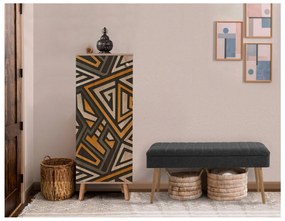 Mobilier Hol Beside 27 (stejar sonoma + antracit) . 1093991