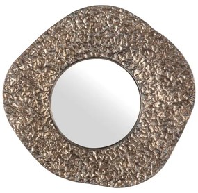 Eglo 425073 - Oglindă de perete TOAMASINA 76x80 cm bronz