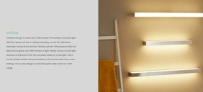Aplica LED baie IP44 design liniar Venti 90