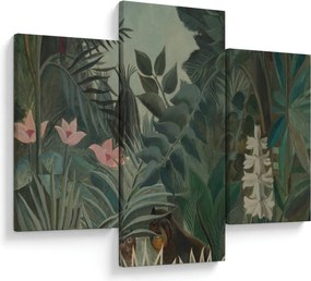 Tablou - Henri Rousseau, The Equatorial Jungle, reproducere (90x60 cm)