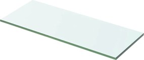 vidaXL Raft din sticlă transparentă, 50 x 15 cm