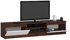 Masă TV Katalina (wenge + alb). 1069147