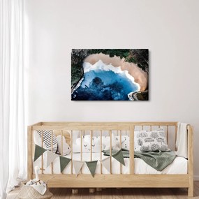 Tablou cu plaja Nusa Penida, Indonesia (90x60 cm)