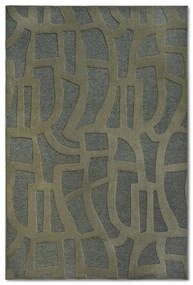 Covor verde din fibre reciclate 160x230 cm Therese – Villeroy&amp;Boch