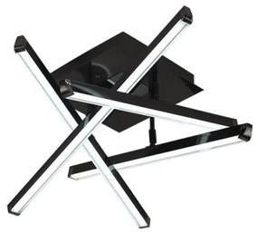 Lustră LED dimabilă aplicată LED/60W/230V 3000-6500K + telecomandă