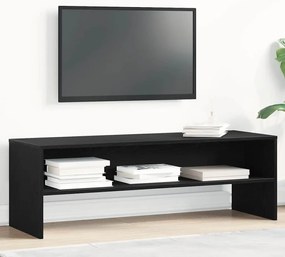 vidaXL Dulap TV Stejar negru 120x40x40 cm Lemn prelucrat