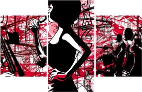 Tablou - Jazz (90x60 cm)