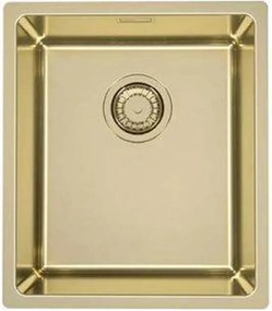 Chiuveta inox Alveus Monarch Kombino 20 finisaj auriu 38x40 cm