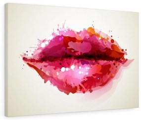 Tablou canvas Abstract Lips 120x80 cm
