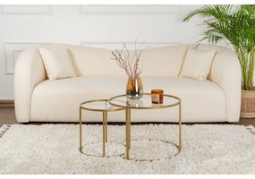 Set de măsuțe de cafea Aurum Gold 60 cm, 2buc.