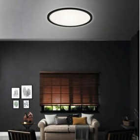 Plafonieră LED dimabilă Briloner 7079-015 SLIM LED/18W/230V 2700-6500K + telecomandă