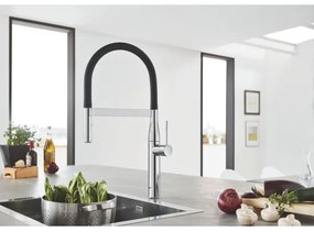GROHE 30294000 - Baterie pentru chiuvetă ESSENCE, 530 mm, crom lucios
