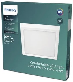 Plafonieră LED MAGNEOS LED/12W/230V 2700K albă Philips