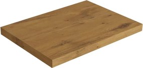 Blat pentru lavoar Rune Ottar 60x47 cm finisaj lemn-stejar