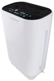 Purificator de aer Esperanza EHP003, 43W, 50 m2, 190 m³/h, 3 moduri, 3 viteze, LCD, HEPA, tactil, telecomandă, alb