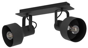 Spot CASIBARE 2xE27/28W/230V Eglo 99518