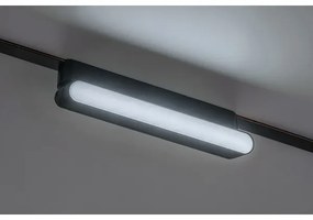 Plafonieră LED dimabilă pentru sistem de șină monofazic Rabalux 70128 LiTrack 7W/24V 22 cm