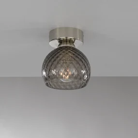 Plafoniera moderna design italian 10003 fumuriu