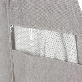 Geanta depozitare haine 60 x 90 cm, gri