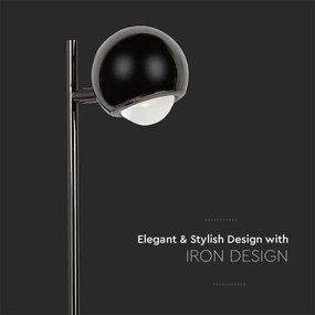 Lampă LED de masă LED/5W/230V 3000K negru