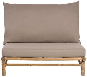 Scaun de grădină Theta (lemn deschis + gri închis) . 1076174