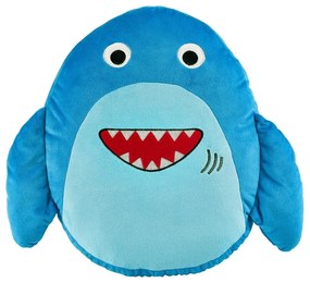 Pernă pentru copii din pluș Sheldon the Shark – Catherine Lansfield