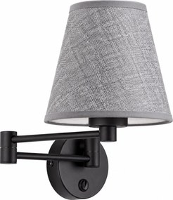 BRILAGI - Lampă de perete NUBILA 1xE27/15W/230V gri/negru