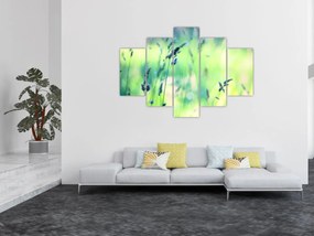 Tablou - Detaliu pajiște (150x105 cm)