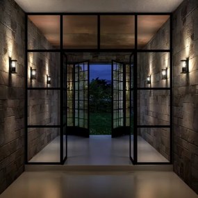 Lucide 27883/11/30 - Aplica perete exterior CLAIRE 1xE27/15W/230V