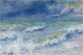 Tablou - Pierre-Auguste Renoir, Seascape, reproducere (90x60 cm)