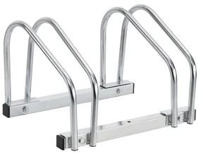 Rastel pentru 2 biciclete 40 x 33 x  26 cm metal