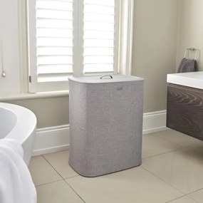 Coș de rufe gri 45 l + 45 l Tota - Joseph Joseph