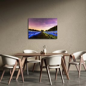 Tablou cu câmp colorat (70x50 cm)