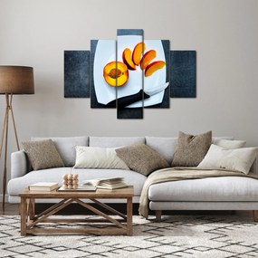 Tabloul cu piersică (150x105 cm)