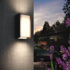 Philips 16472/93/P0 - LED Aplică perete exterior Hue TURACO 1xE27/9,5W/230V