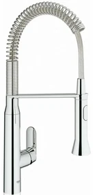 Grohe K7 Baterie chiuveta bucatarie monocomanda cu dus extractibil, crom