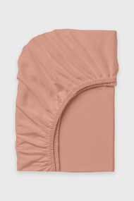 Cearșaf elastic Ohra culoarea-piersicii